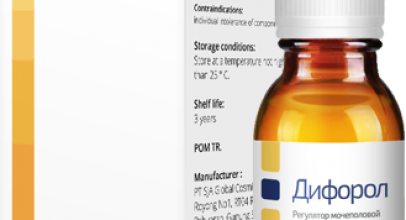 Препарат ДИФОРОЛ прекратит неконтролируемое мочеиспускание с первого применения