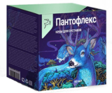 Крем Пантофлекс — лечение и восстановление суставов при помощи пантов марала