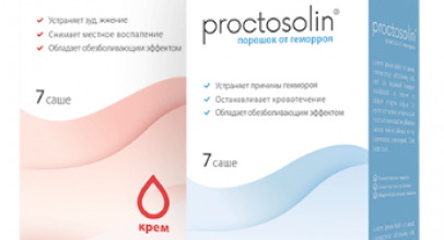 Проктозолин: избавиться от геморроя — легко!