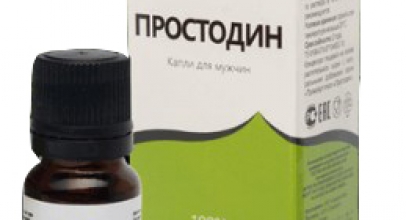 Капли Простодин — правила приема, терапевтический эффект и отзывы
