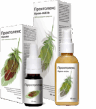 Крем Проктолекс от геморроя — 16 натуральных компонентов избавят от боли и узлов навсегда