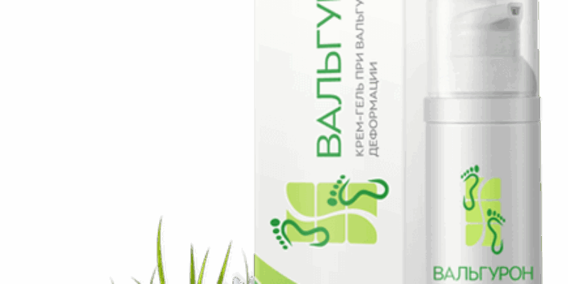 Вальгурон — крем-гель от вальгусной деформации.