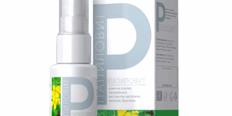 Папиловит избавит от кондилом, папиллом и бородавок за сутки благодаря антивирусным наночастицам