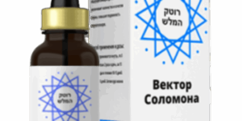 Вектор Соломона: капли для потенции решат проблемы с мужским здоровьем