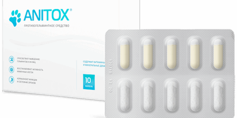Anitox All — помоги своим питомцам избавиться от паразитов!