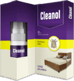 Средство Cleanol Home — удаление пылевых клещей уже после первого использования