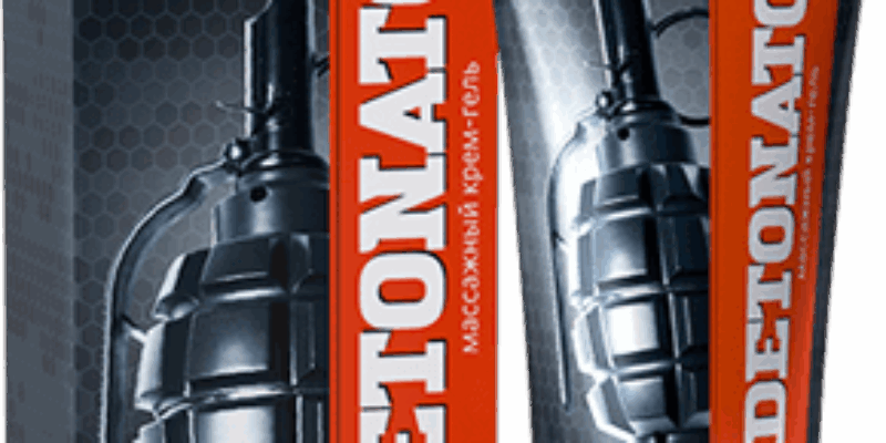 Detonator — эффективное средство для увеличения члена