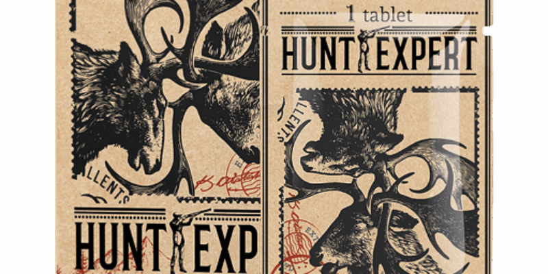 Приманка Hunt Expert для охоты на копытных животных