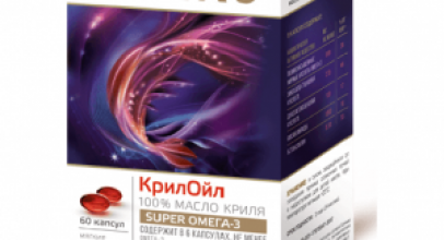 Kriloil Omega 3 — лучший контроллер вашего давления. Доказанная эффективность
