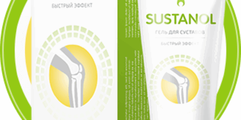 Sustanol Gel — гель для быстрого избавления от боли в суставах, его описание