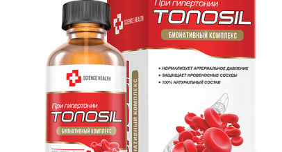 Tonosil от гипертонии — инструкция, цена, эффективность препарата